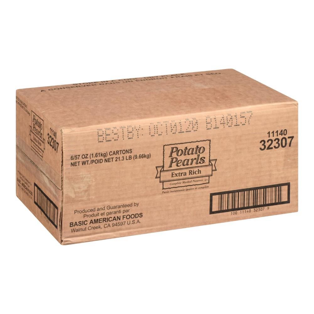 Potato Pearls Extra Rich Mashed Potato, 1.61 Kg -- 6 Per Case