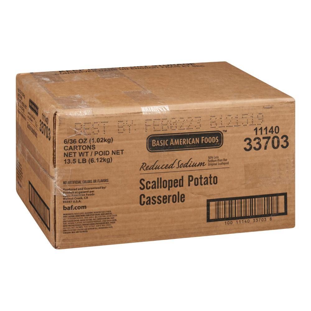 Basic American Scalloped Potatoes, 1.02 Kg -- 6 Per Case
