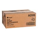 Clear APET Hinged Rectangle Container