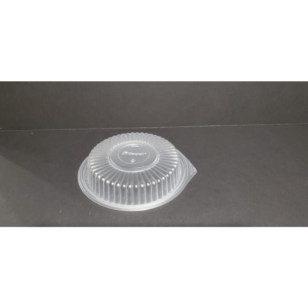 Genpak Clear Polypropylene Lid Only -- 4 Per Case