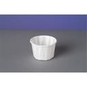 1.25 oz White Paper Portion Cup