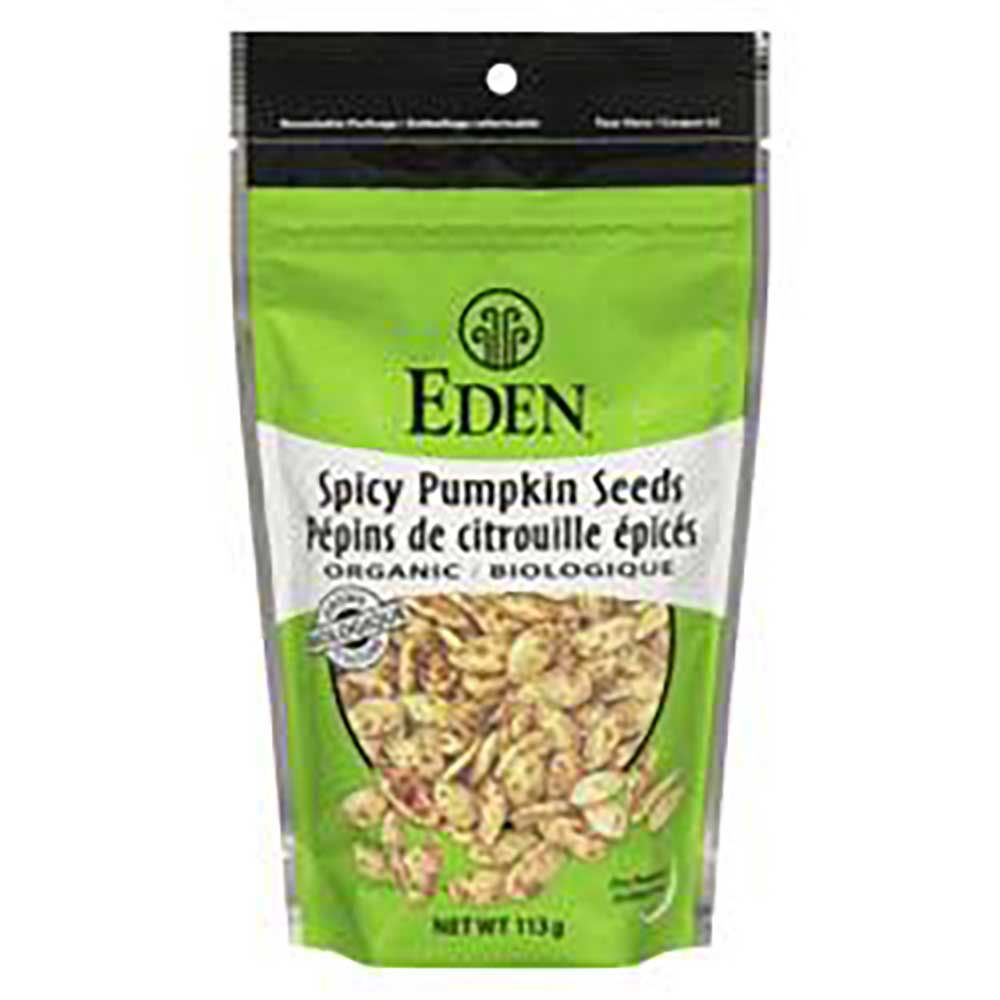 Eden Foods Spicy Pumpkin Seeds, 113 G -- 15 Per Case