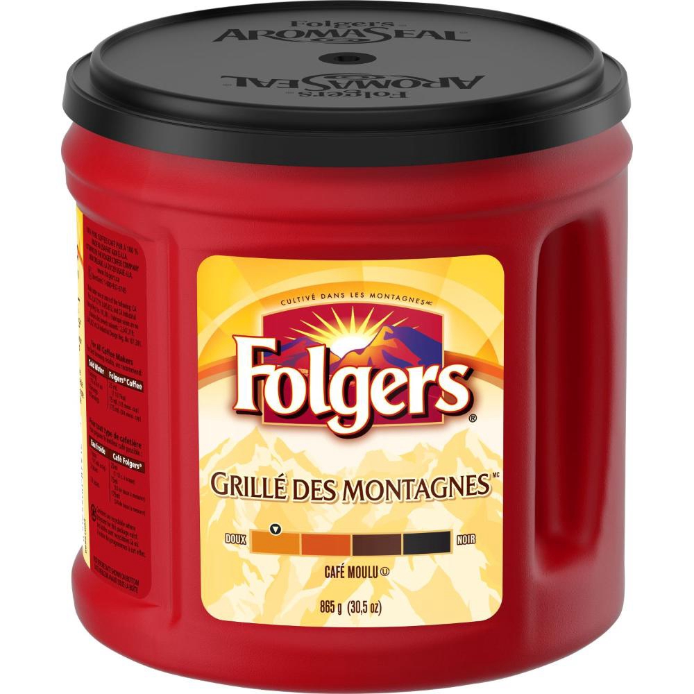 Mountain Roast Light Roast Ground Coffee