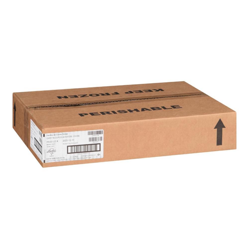 The Original Cakerie Creme Brule Cheesecake Slab, 2 In -- 2 Per Case