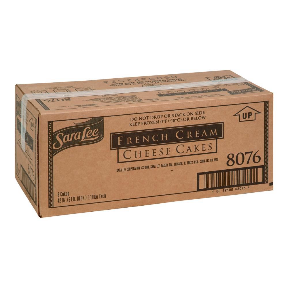 Sara Lee 10 In French Cream Cheesecake, 1190 G -- 8 Per Case
