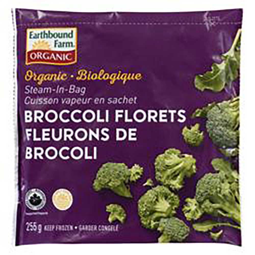 Earthbound Farm Organic Broccoli Florets, 255 G -- 12 Per Case