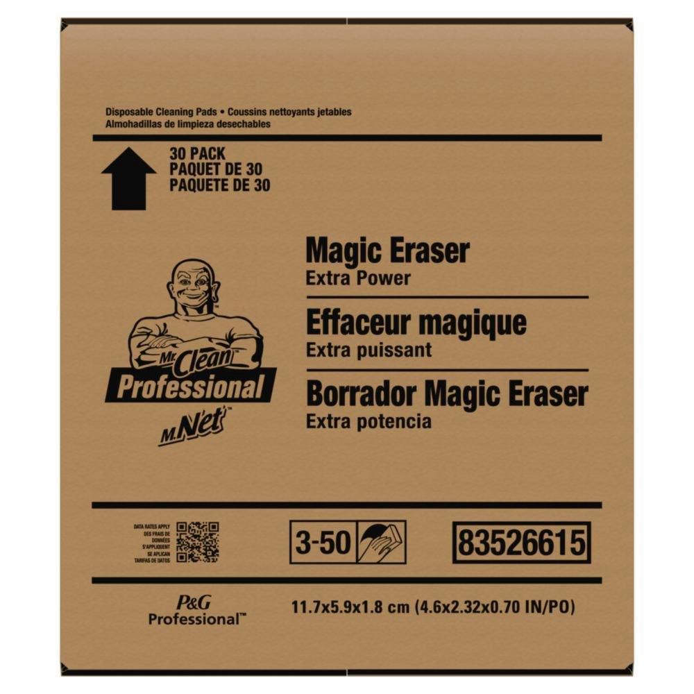 Mr. Clean Gomme Magique M Net Pro - En Vrac -- 30 Par Boîte