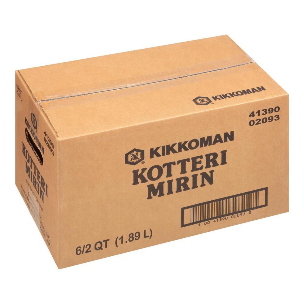 Kikkoman Sauce Kotteri Mirin, 1,89 L -- 6 Par Caisse