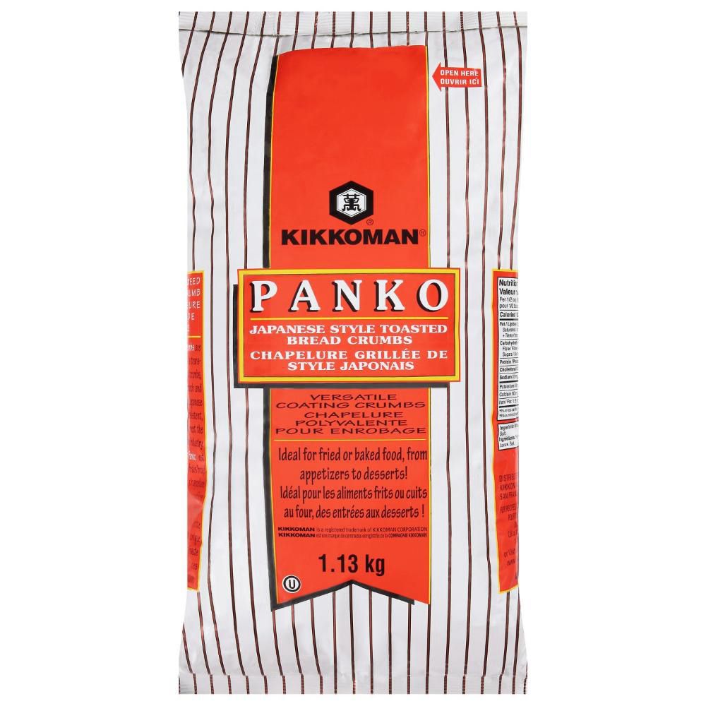 Kikkoman Panko Bread Crumbs, 1.13 Kg -- 6 Per Case