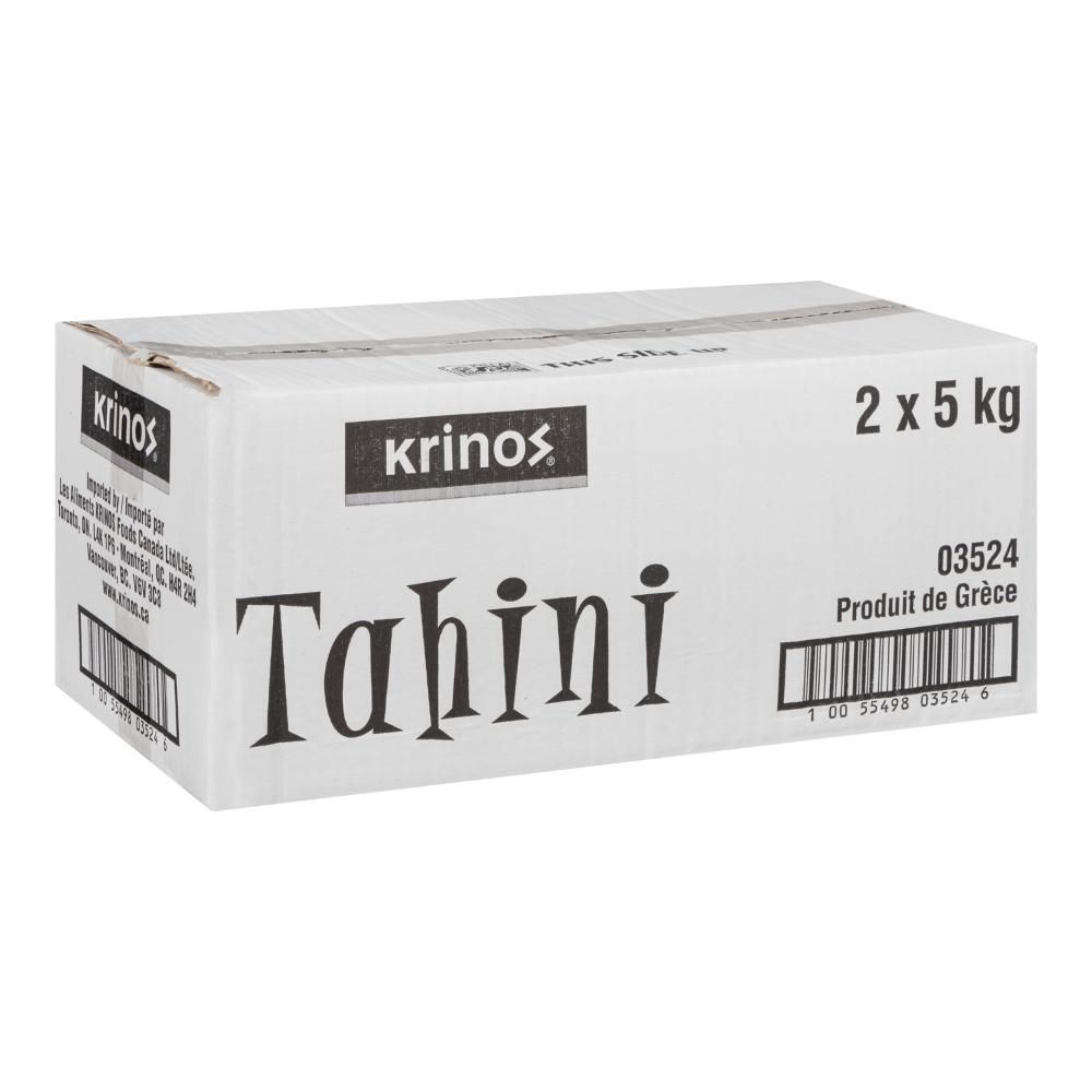 Krinos Ground Sesame Tahini, 5 Kg -- 2 Per Case