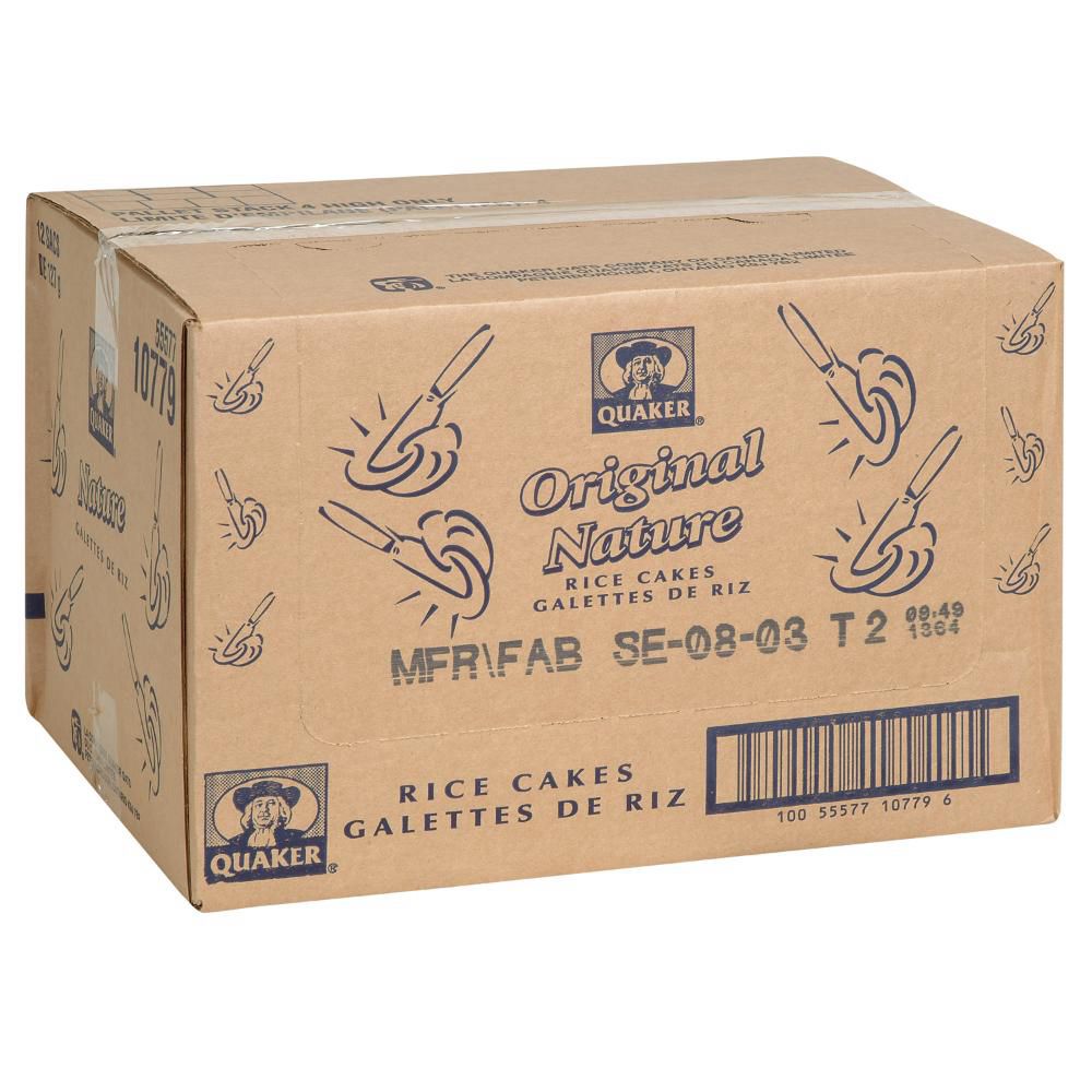 Quaker Original Rice Cakes, 127 G -- 12 Per Case