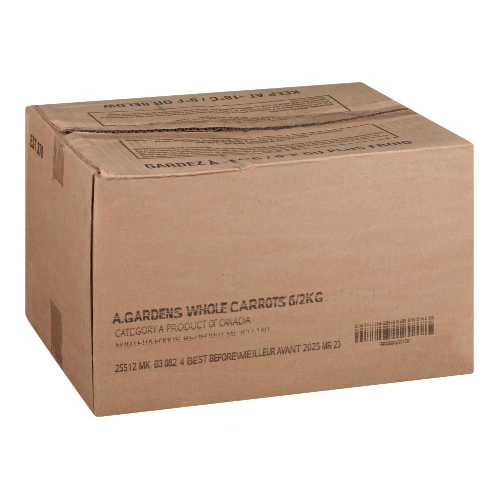 Arctic Gardens Whole Baby Carrots, 2 Kg -- 6 Per Case