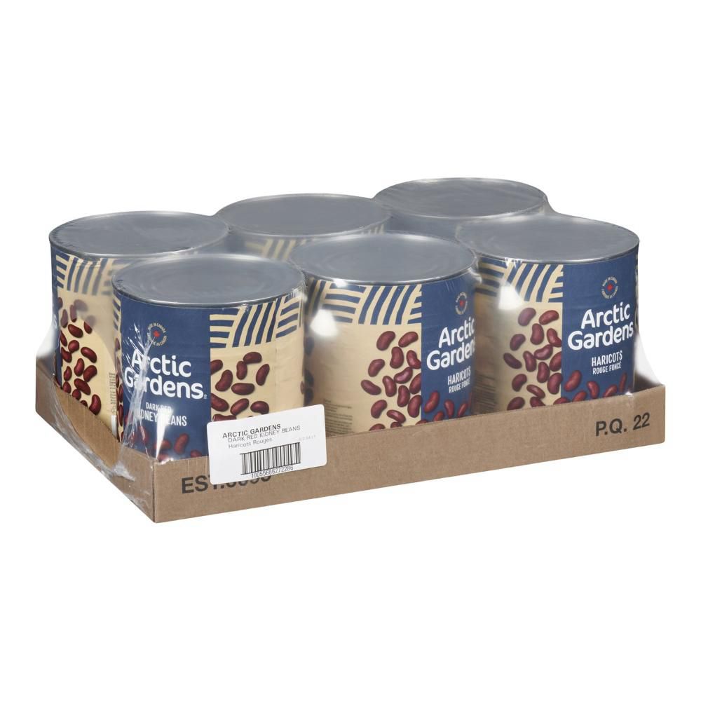 Arctic Gardens Haricots Rouges Foncés, 2,84 L -- 6 Par Caisse