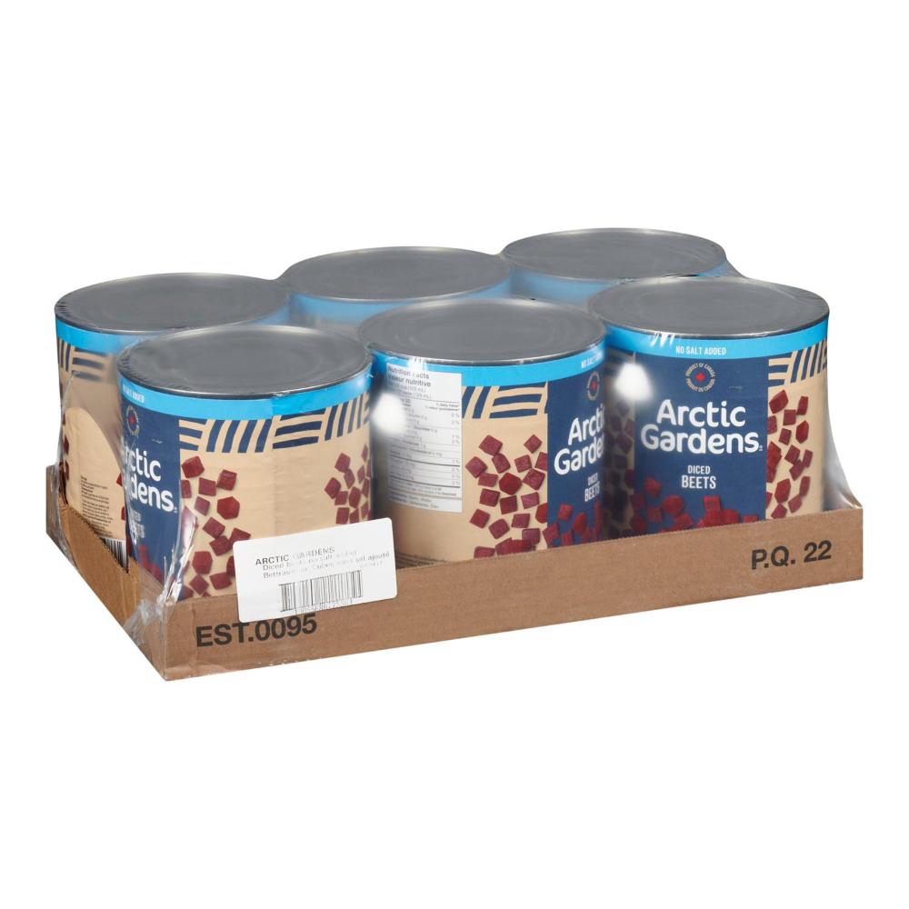 Salt-Free Diced Beets