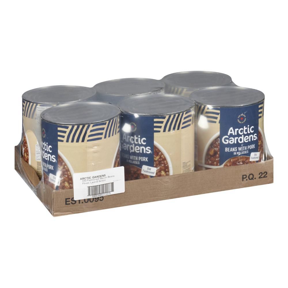 Arctic Gardens Old Fashioned Beans With Pork In Molasses, 2.84 L -- 6 Per Case