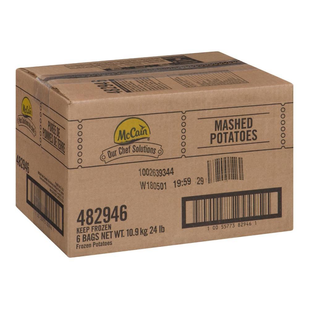 Mccain Country Mashed Potatoes, 1.81 Kg -- 6 Per Case