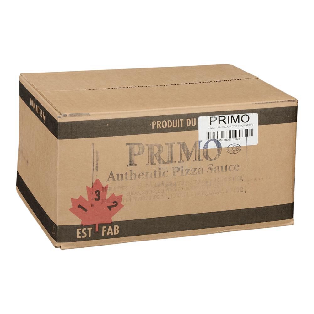Primo Sauce À Pizza, Sac De 3 Kg -- 6 Par Boîte