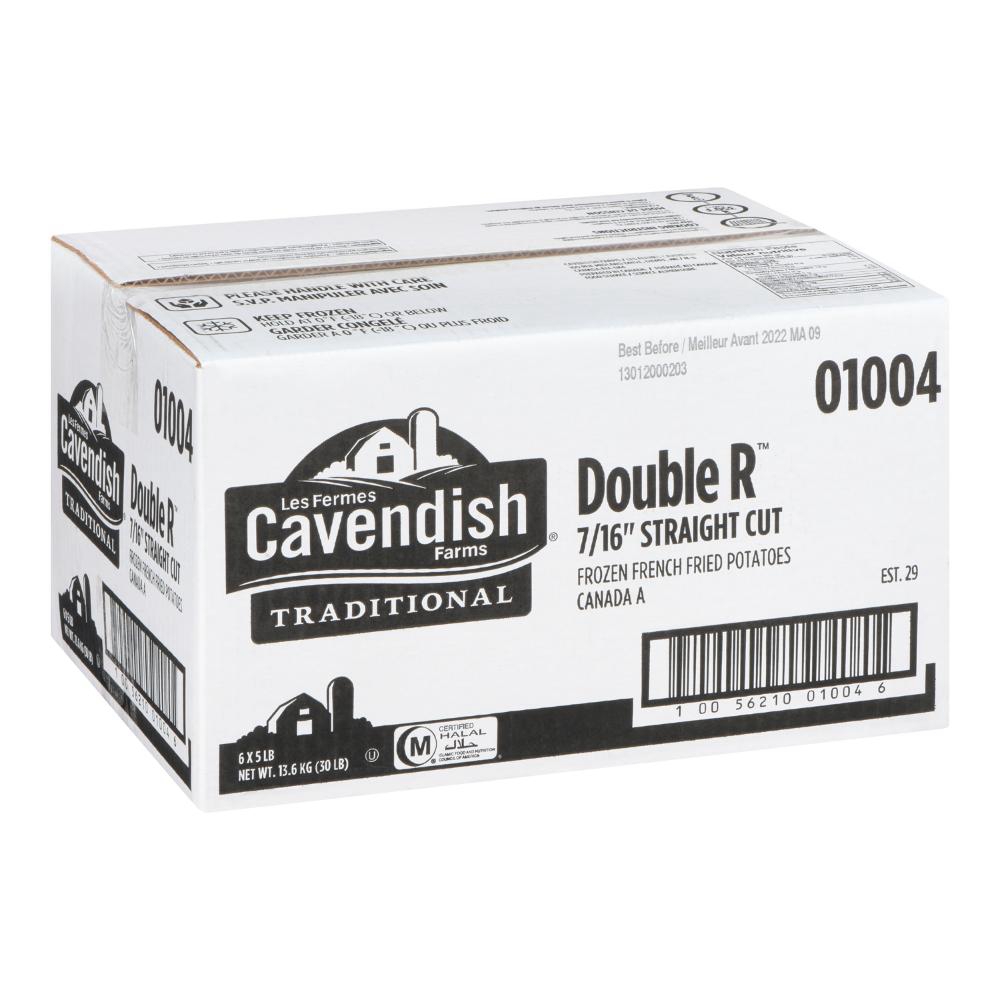 7/16 in Straight Cut French Fries