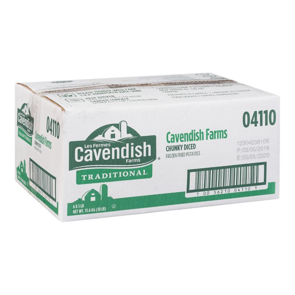 Cavendish Diced Breakfast Potatoes, 2.27 Kg -- 6 Per Case