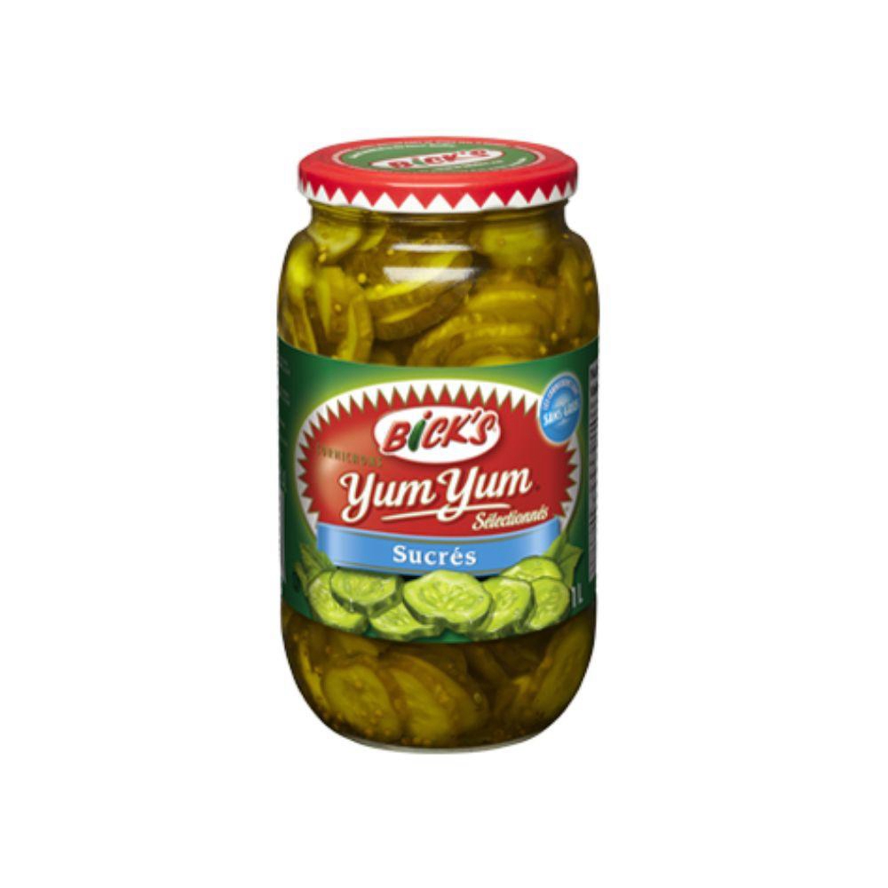 Yum Yum Sweet Pickle