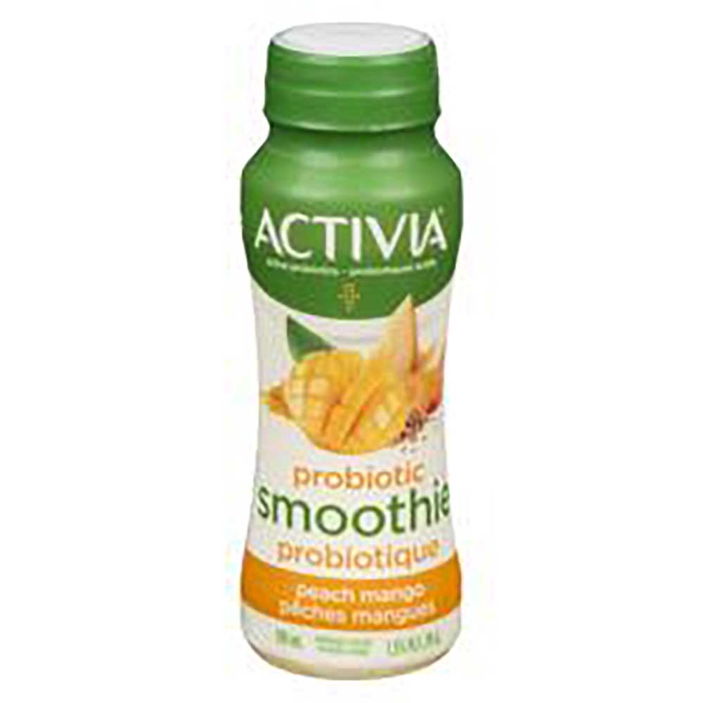 Peach and Mango Smoothie