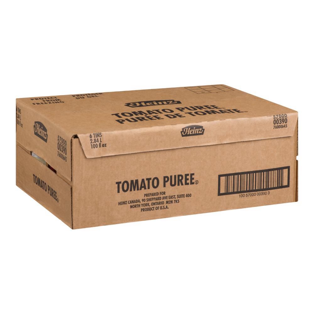 Heinz Purée De Tomates, 2,84 L -- 6 Par Caisse