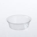 PET 94mm Clear Parfait Lid Inserts