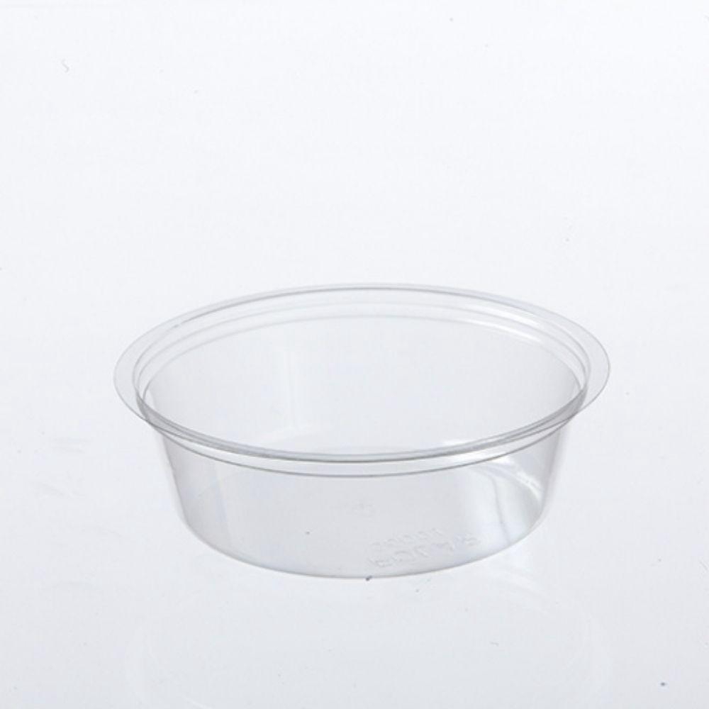 PET 94mm Clear Parfait Lid Inserts