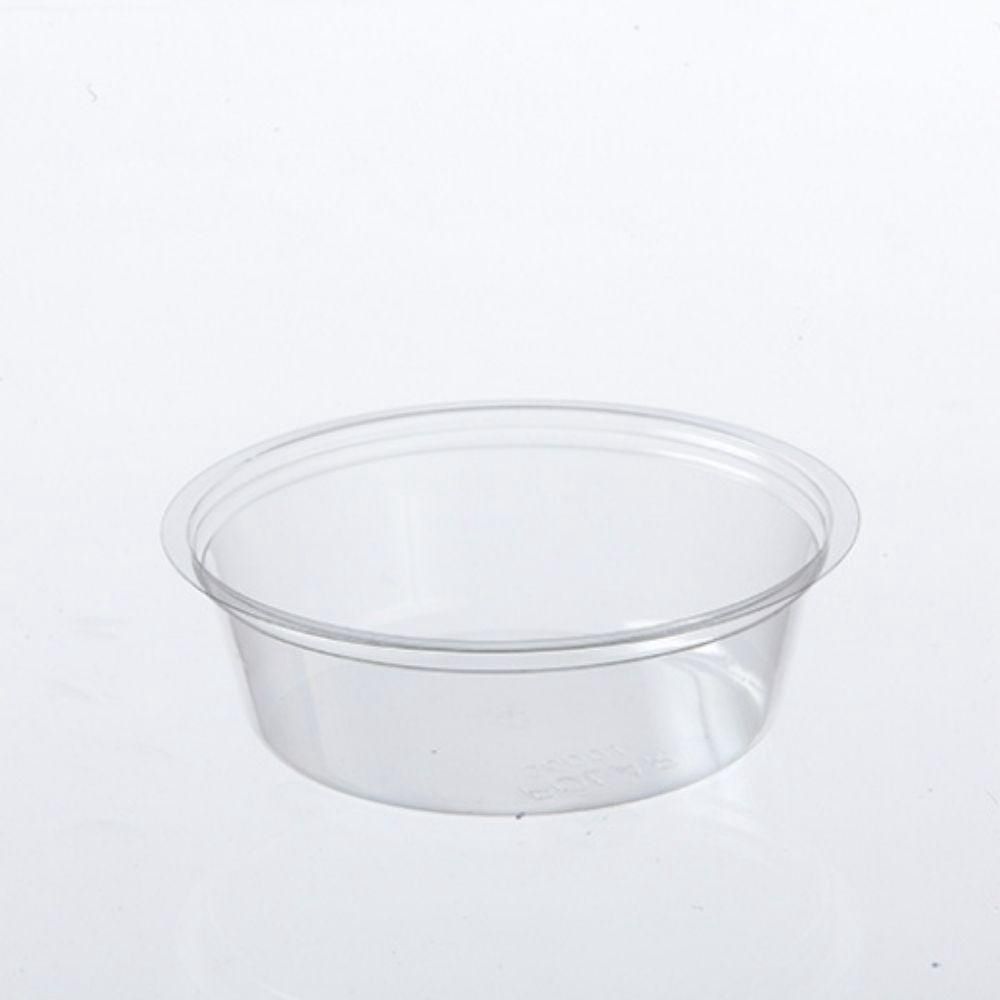Xl Verres Inserts De Couvercle Transparents En Pet 94 Mm -- 10 Par Boîte