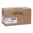 Polar 9 in White Plastic Plate