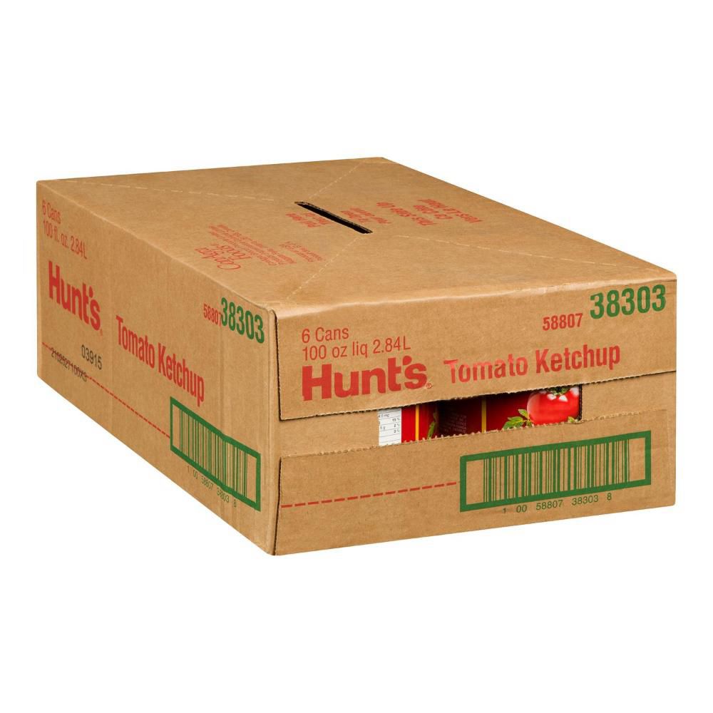 Hunt's Ketchup, 2.84 Lt -- 6 Per Case