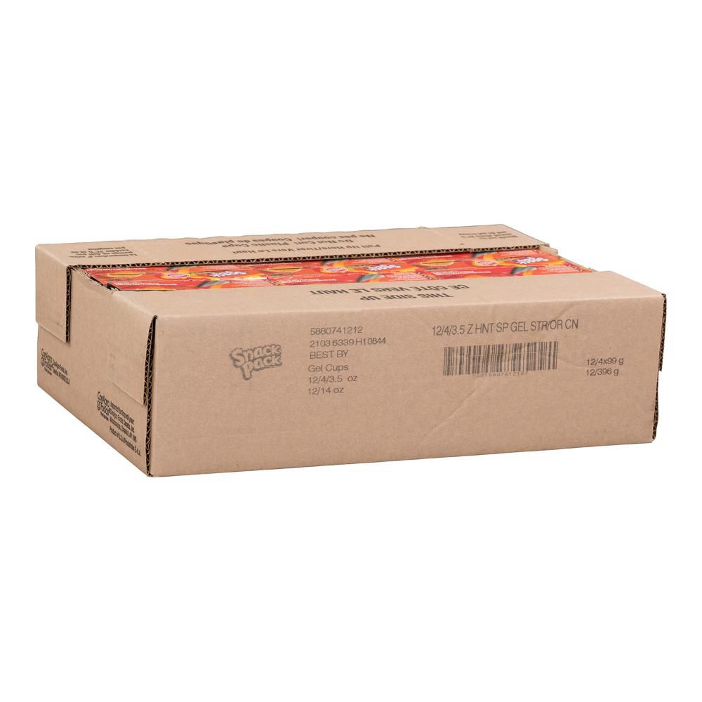Hunt's Ready To Serve Strawberry Orange Jelly, 99 G -- 48 Per Case