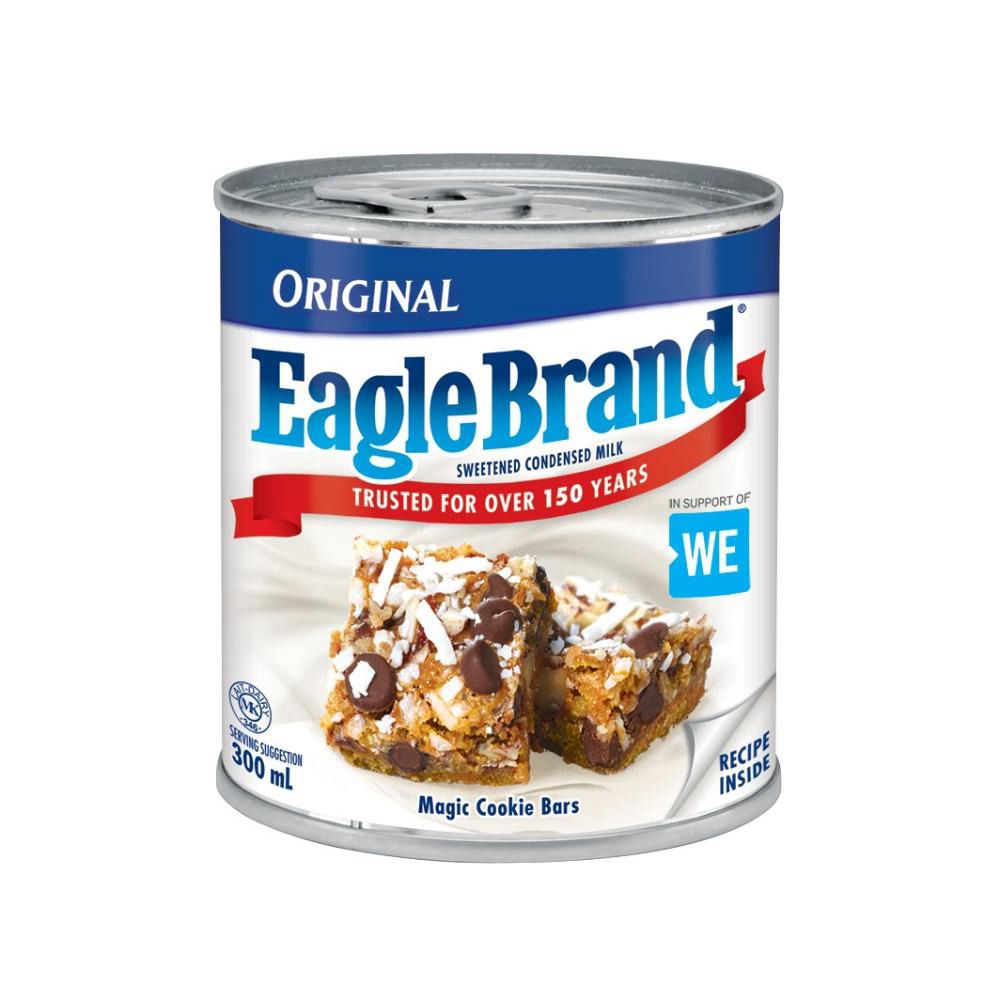 Eagle Brand Original Sweetened Condensed Milk, 300 Ml -- 24 Per Case