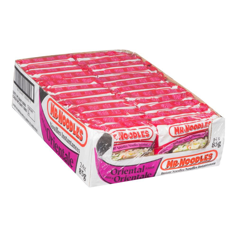Mr. Noodles Oriental Instant Noodle, 85 G -- 24 Per Case