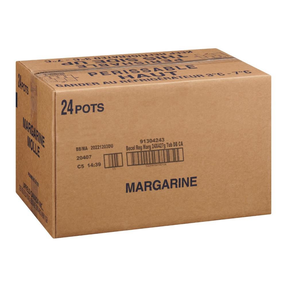 Becel Margarine Originale, 427 G -- 24 Par Caisse