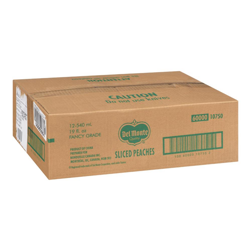 Sliced Peaches in Fruit Juice - Plastic Jar