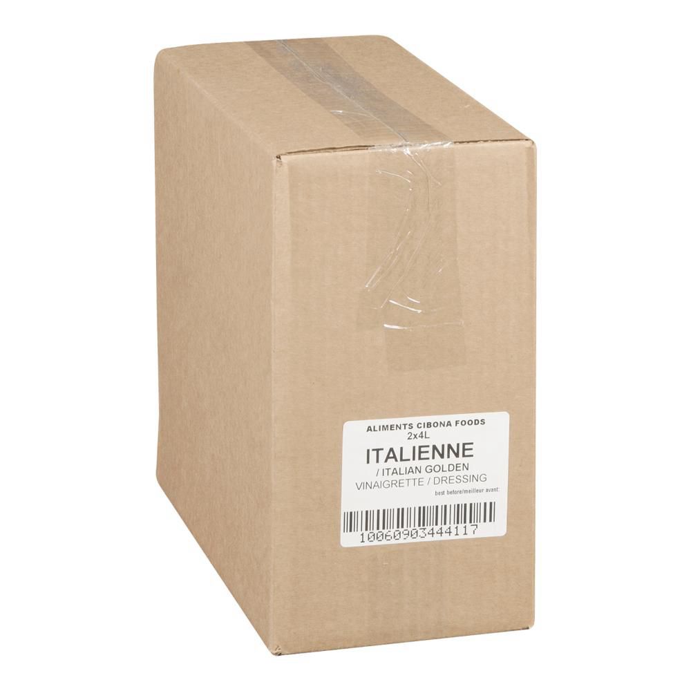 Cibona Golden Italian Dressing, 4 L -- 2 Per Case