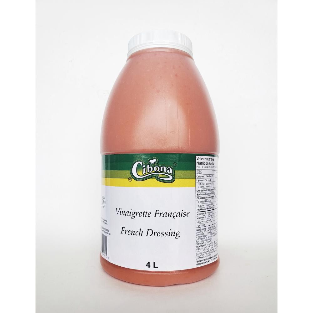 Cibona French Dressing, 4 L -- 2 Per Case