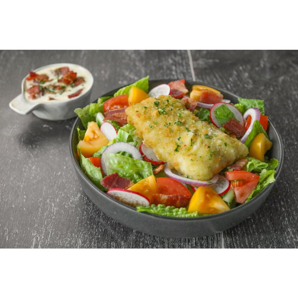 High Liner Foodservice Signature Uppercrust Potato Crusted Blue Cod Fillets, 2.27 Kg -- 2 Per Case