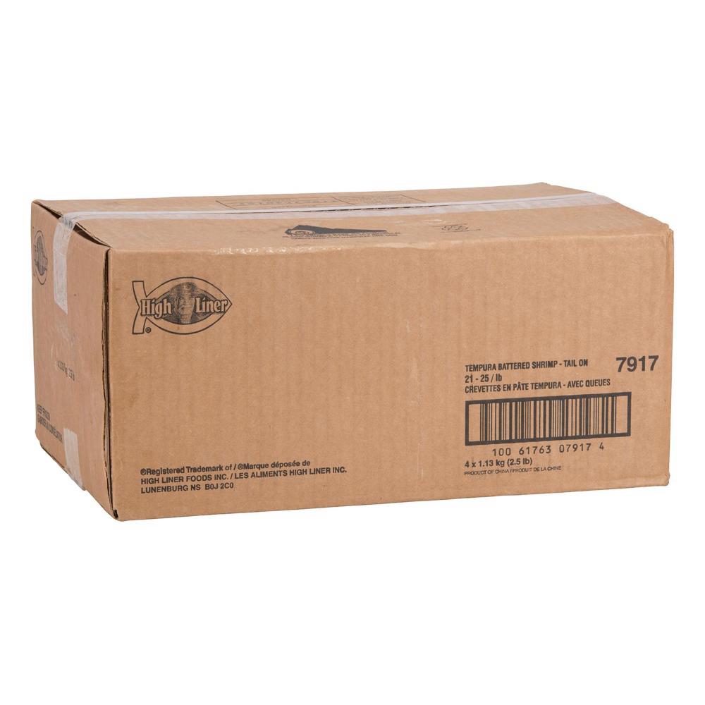 Tempura Battered Tail On Shrimp