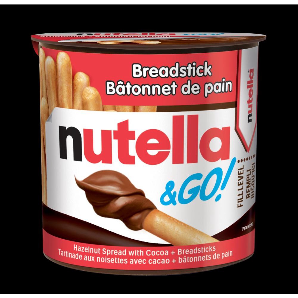 Chocolate Breadstick Snack