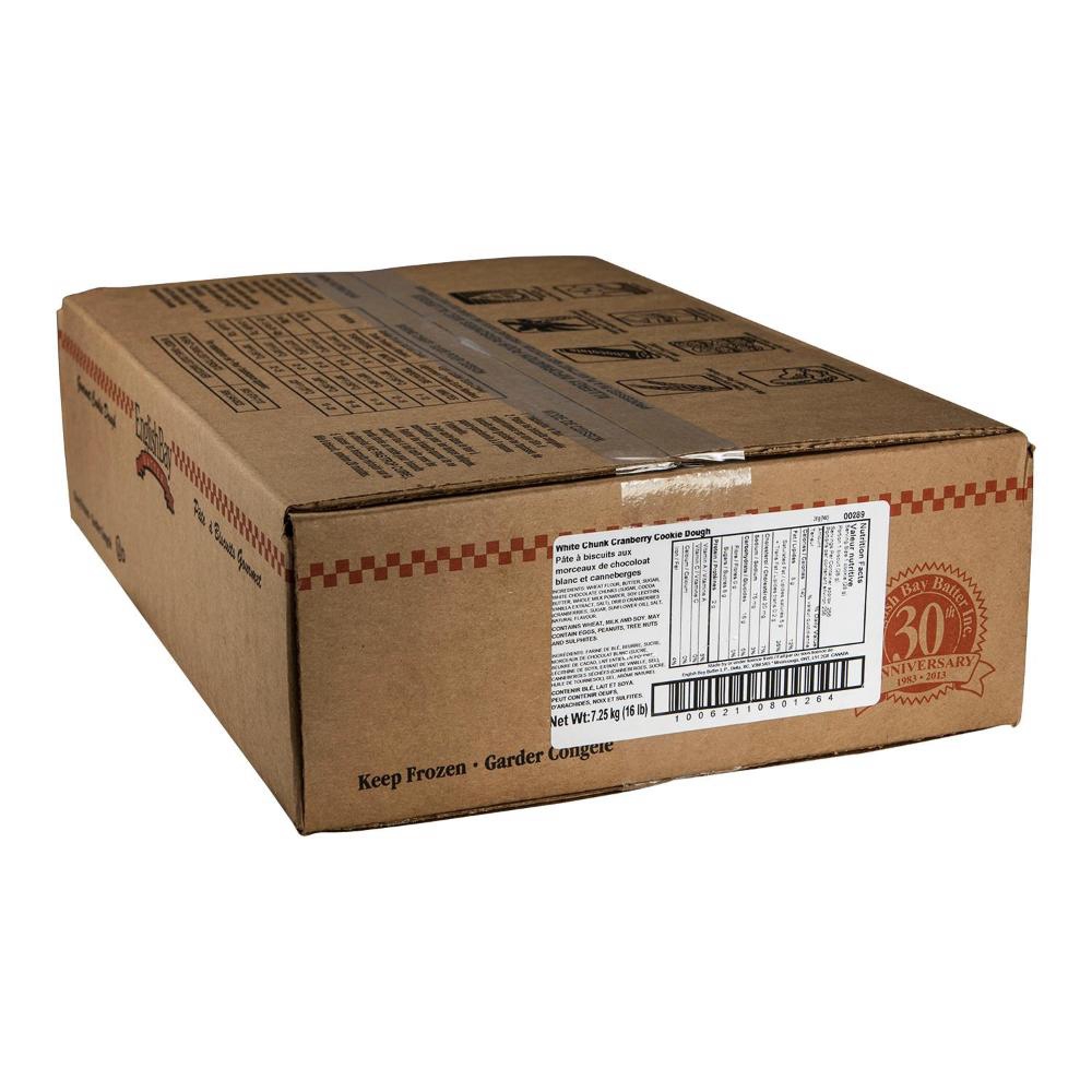 White Chocolate Shortbread Cookie Dough