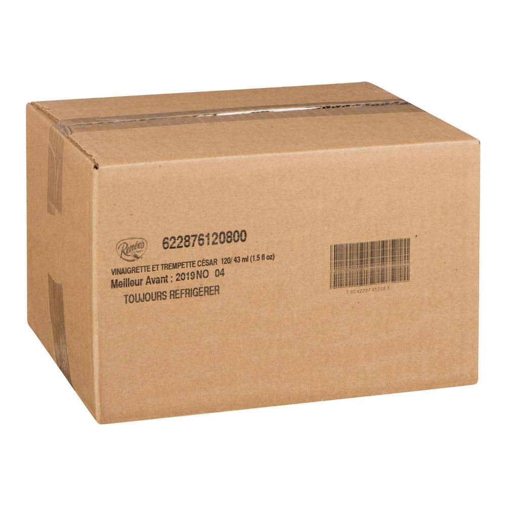 Renee's Caesar Dressing - Portion Pack, 43 Ml -- 120 Per Case