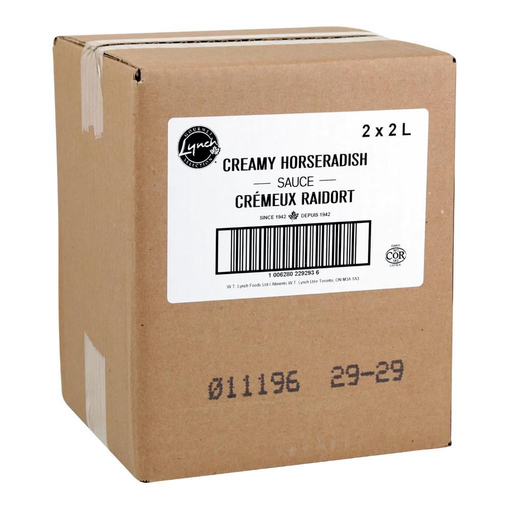 Lynch Creamy Horseradish Sauce, 2 L -- 6 Per Case