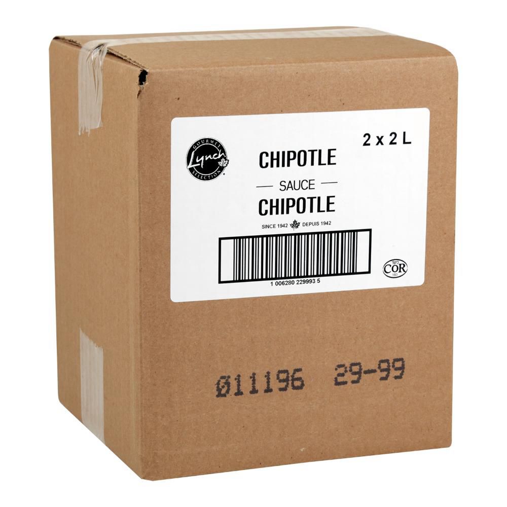 Lynch Chipotle Sauce, 2 L -- 2 Per Case