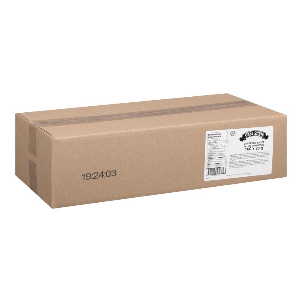 Olde Style Sauce Bbq En Portions, 28 G -- 160 Par Caisse