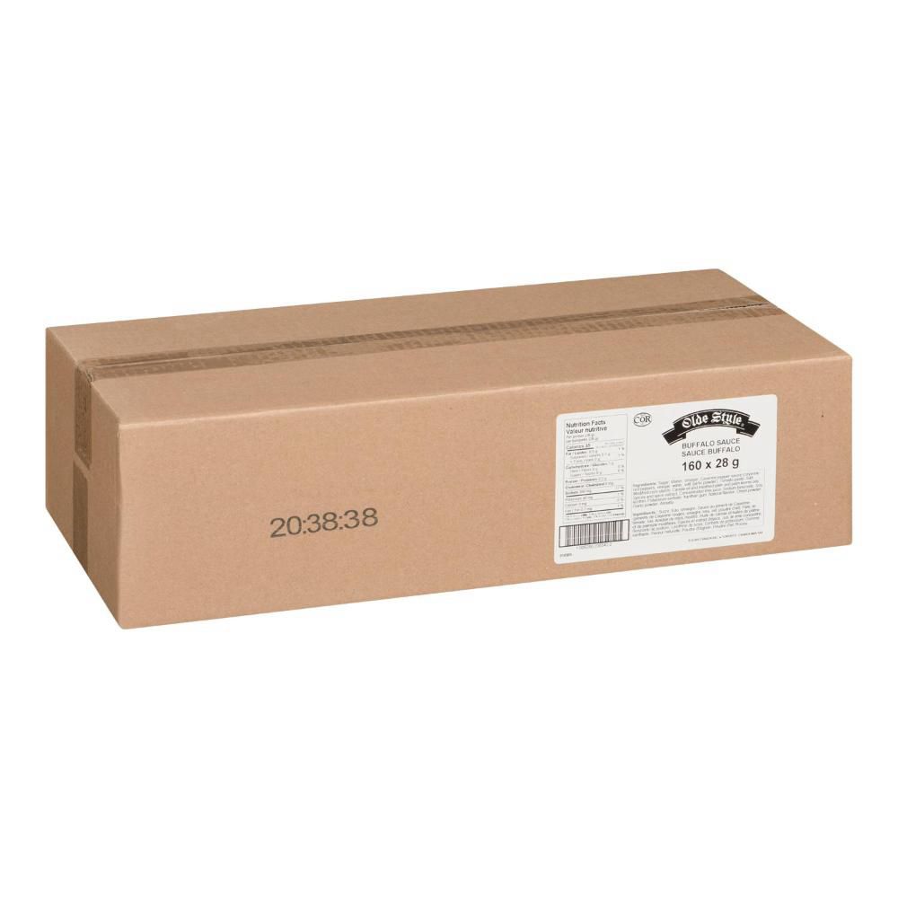 Olde Style Sauce Buffalo En Portions, 28 G -- 160 Par Caisse