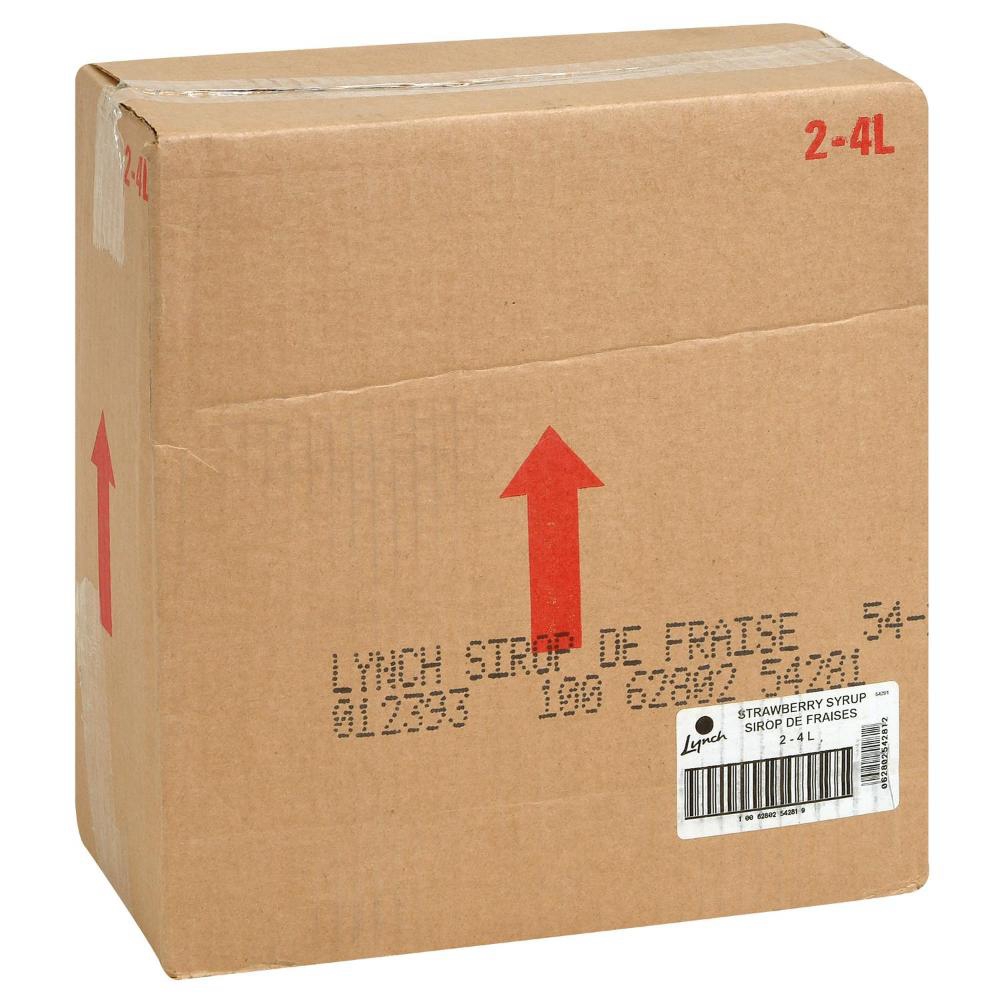 Strawberry Flavoured Syrup