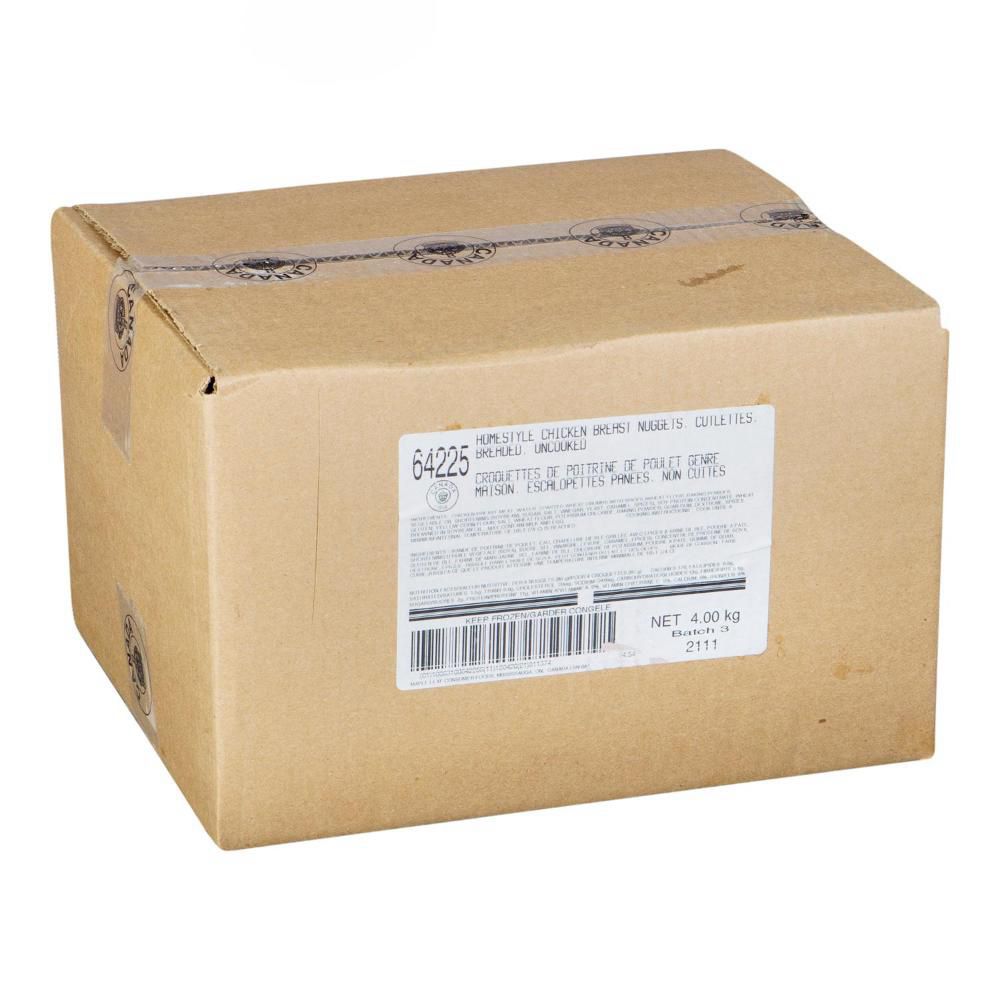 York Nuggets De Poitrine De Poulet Cuits, 2 Kg -- 2 Par Boîte