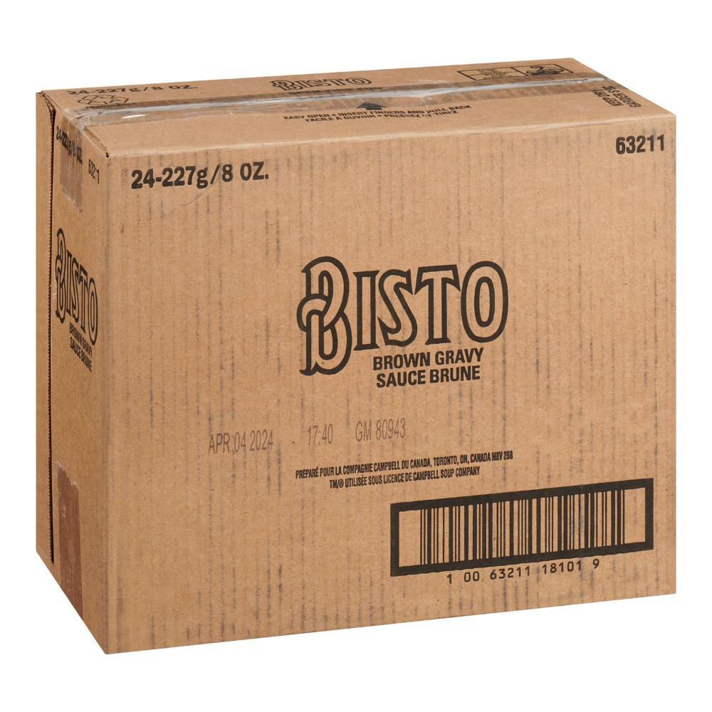 Bisto Mélange Pour Sauce Brune Au Bœuf Riche, 227 G -- 24 Par Boîte